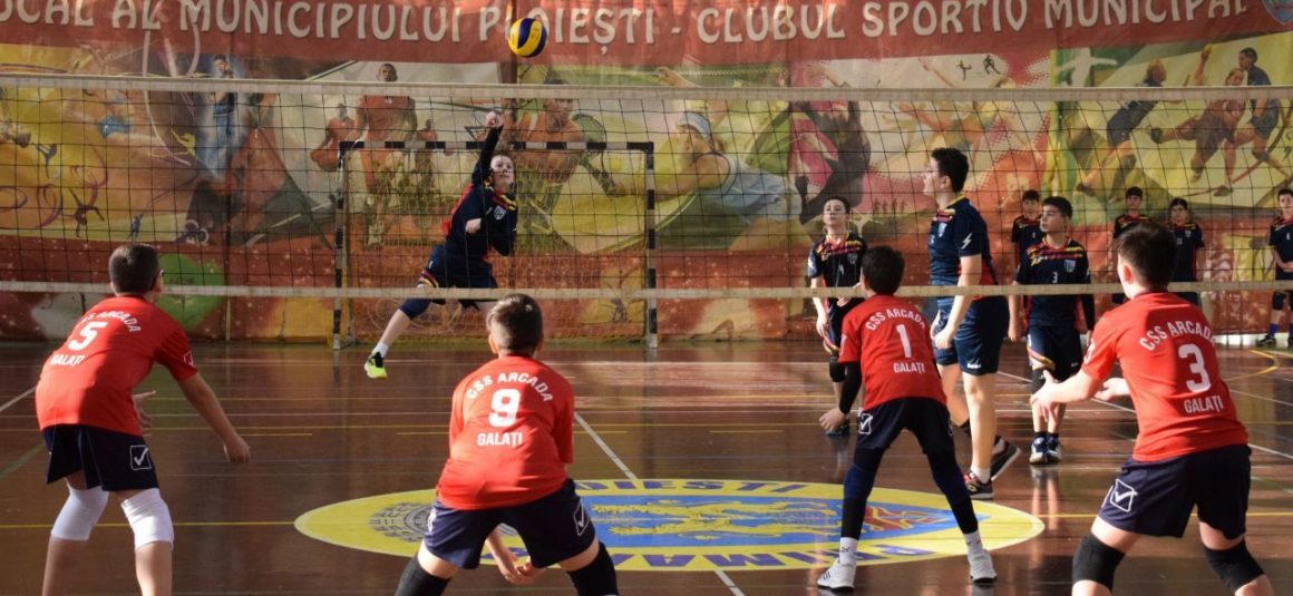 CSM Ploieşti organizează selecţie pentru grupa de minivolei băieţi