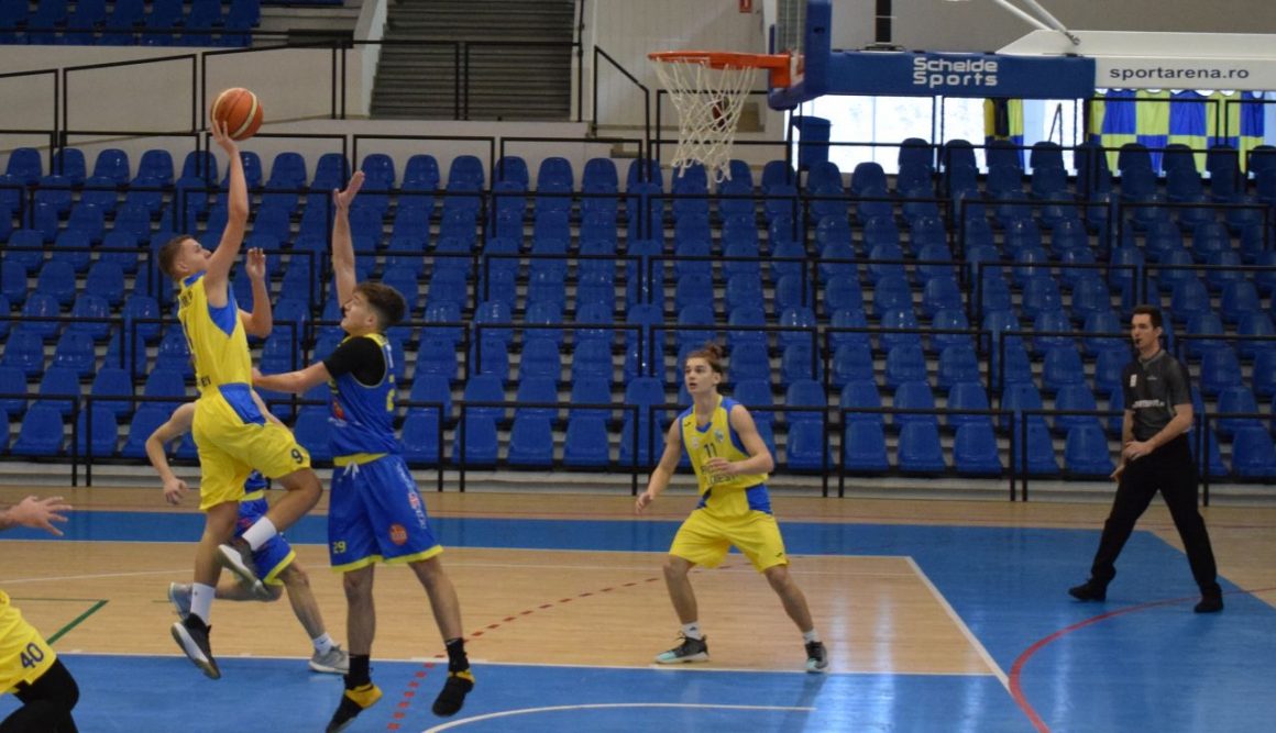 Echipa de baschet băieţi „U18” debutează, în weekend, în noul sezon!