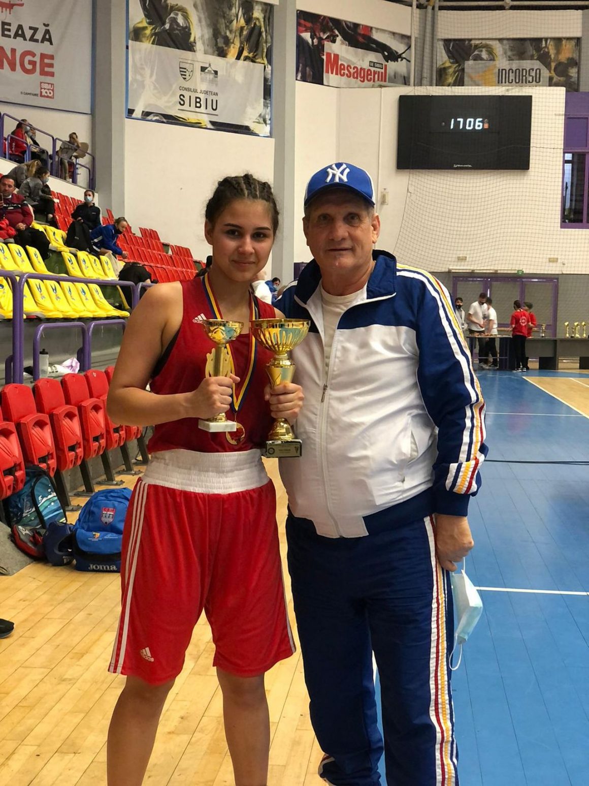 Isabel Pîrvu va reprezenta România la Campionatele Europene de Box pentru Juniori!