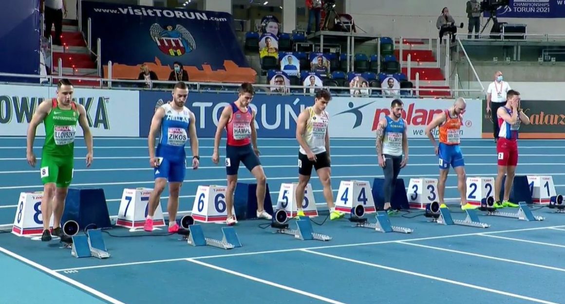 Campionatul European de atletism: Petre Rezmiveş s-a oprit în „seriile” probei de 60 metri!