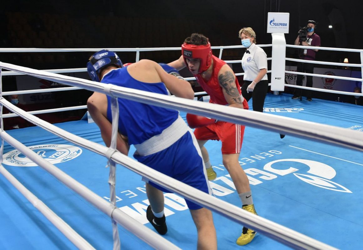 Boxerul Iulian Dumitrescu, eliminat în „optimile” Campionatului Mondial de Tineret!