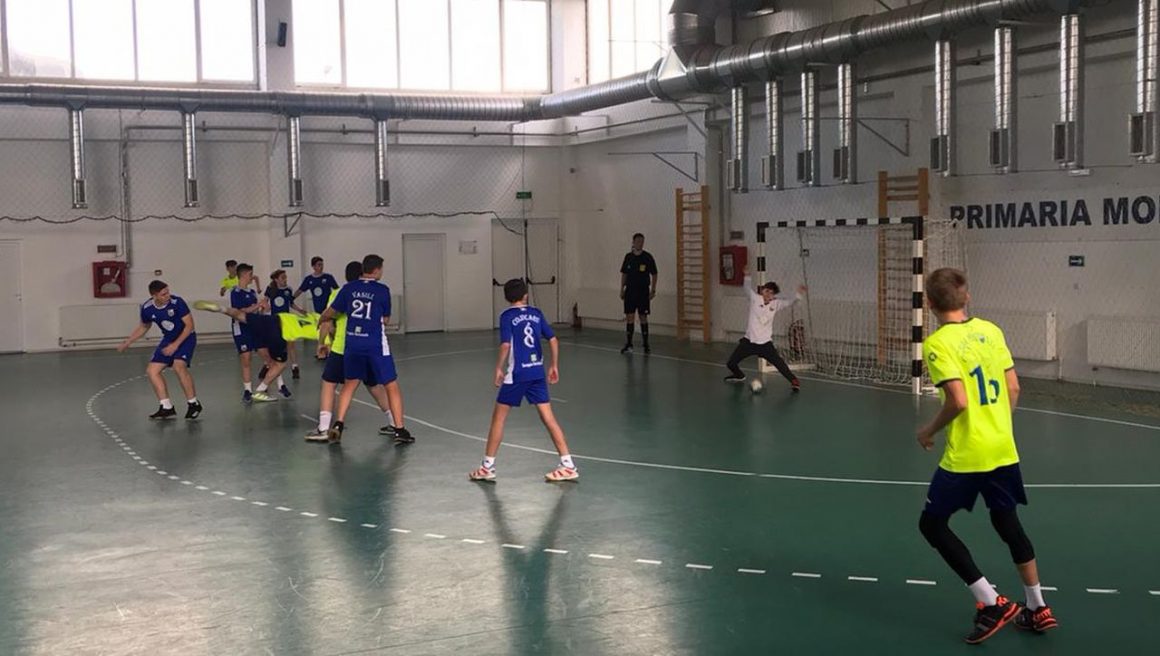 Echipa de handbal juniori 3, debut cu victorie în returul Grupei Valoare 2!