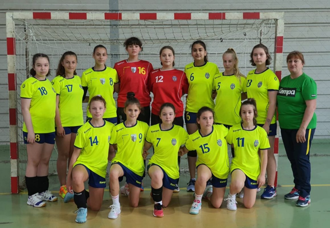 Echipa de handbal junioare IV s-a calificat pentru faza pe euro-regiune!