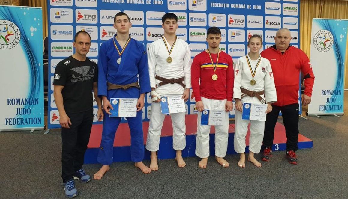 Judoka Sergiu Anastase, campion naţional de tineret – „U23”!