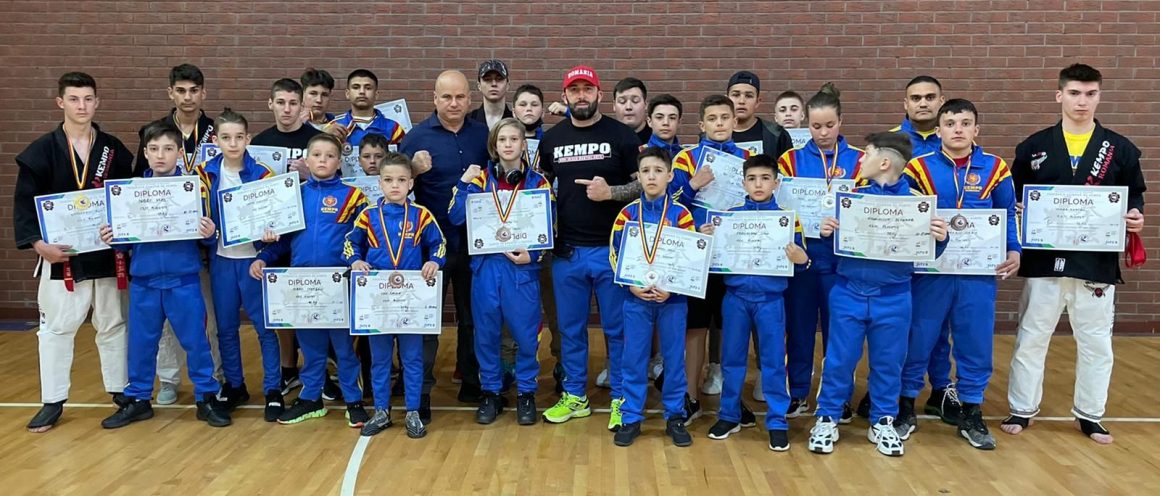 Sportivii de la CSM Ploieşti, 11 medalii obţinute la Campionatul Naţional de Semi-Kempo!