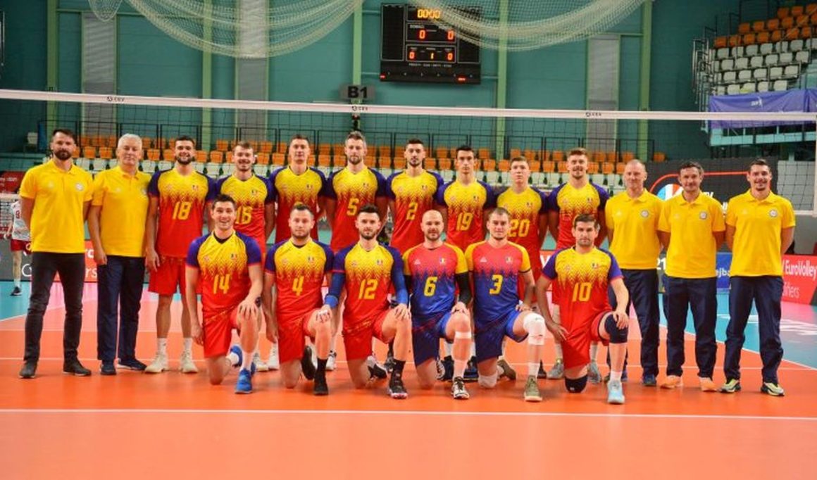 Echipa naţională de volei a României joacă în acest weekend în Sala Sporturilor Olimpia!