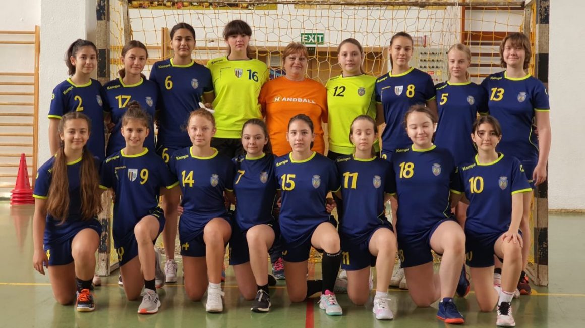 Echipa de handbal junioare IV participă, în weekend, la Faza euro-regiune a campionatului!