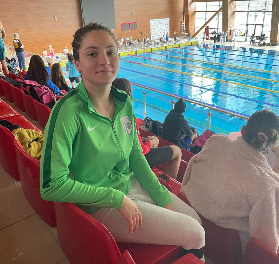 Înotătoarea Aida Stancu, prezentă în cinci finale la Campionatul Naţional de Nataţie!