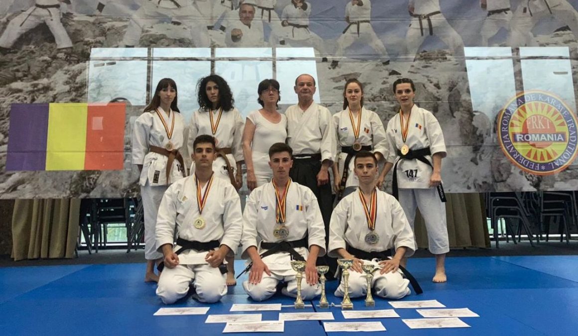 Sportivii de la CSM Ploieşti, 16 medalii cucerite la Campionatul Naţional de Karate Fudokan!