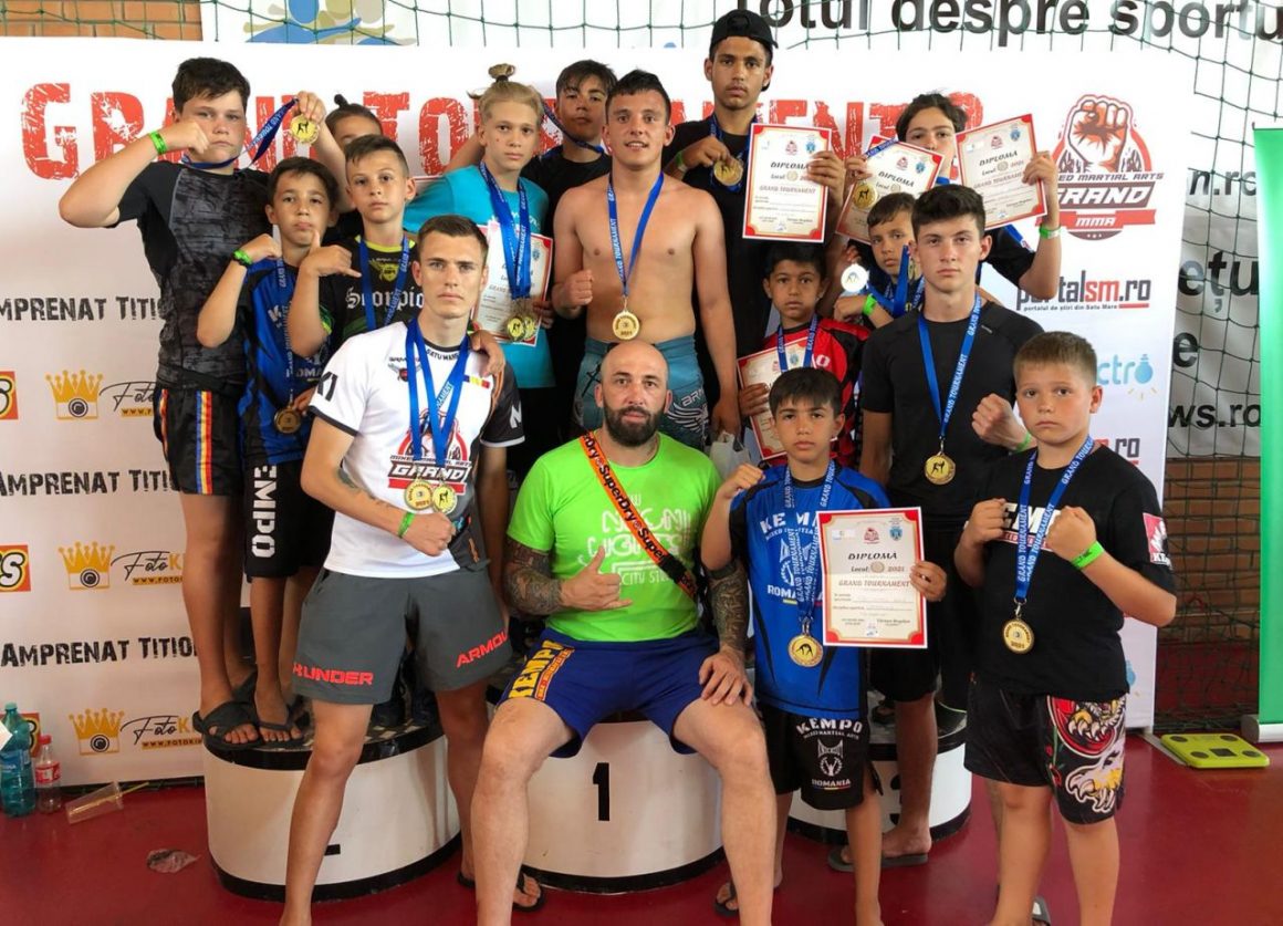 Sportivii secţiei de Kempo, 33 de medalii obţinute la Satu Mare, la „Grand Tournament 3”!