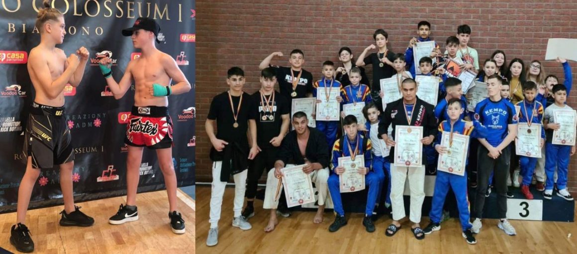 Kempo: Edwin Petrea, victorie prin KO în Gala „Road to Colosseum”, de la Monza!