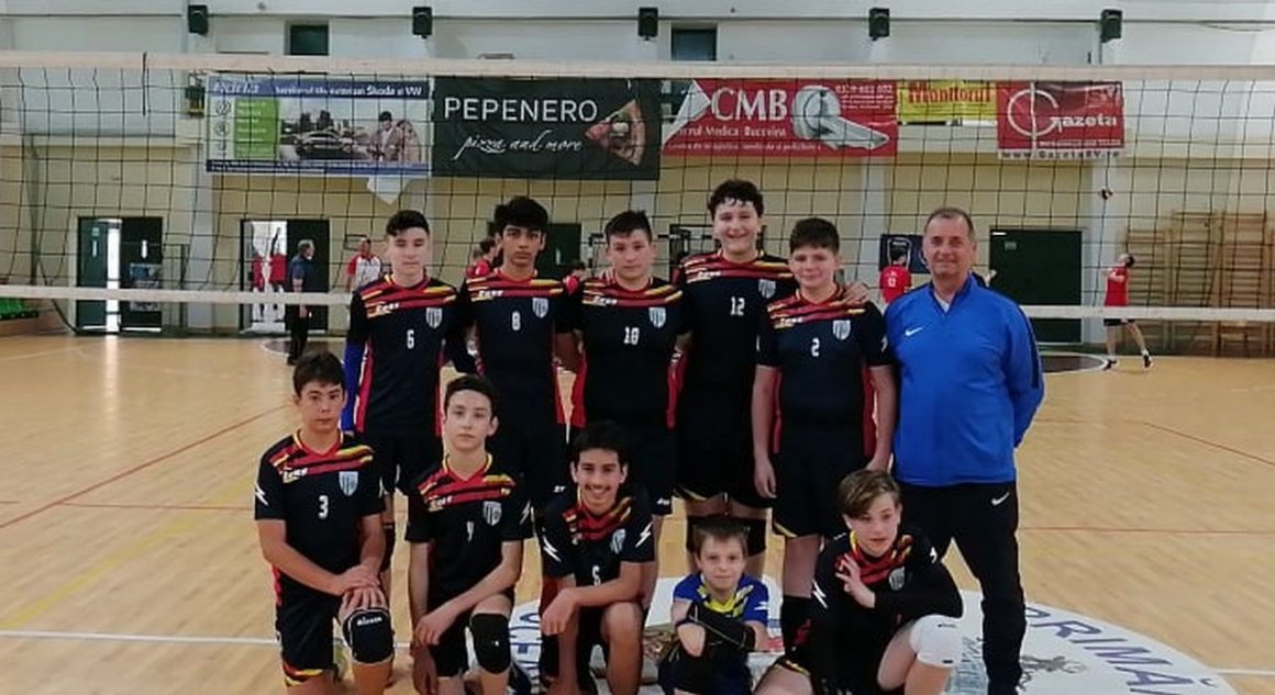 Echipa de volei speranţe a CSM Ploieşti, la un punct de calificarea la Turneul Final!