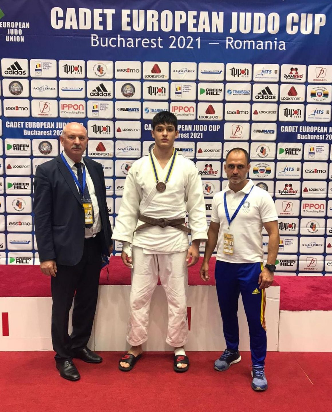 Rareş Arsenie, medaliat cu bronz la Cupa Europeană de Judo pentru Juniori 2!