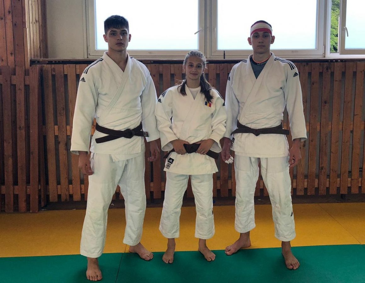 Judoka de la CSM-CFR-CSŞ Ploieşti, două locuri VII la Cupa Europeană de Juniori 2!