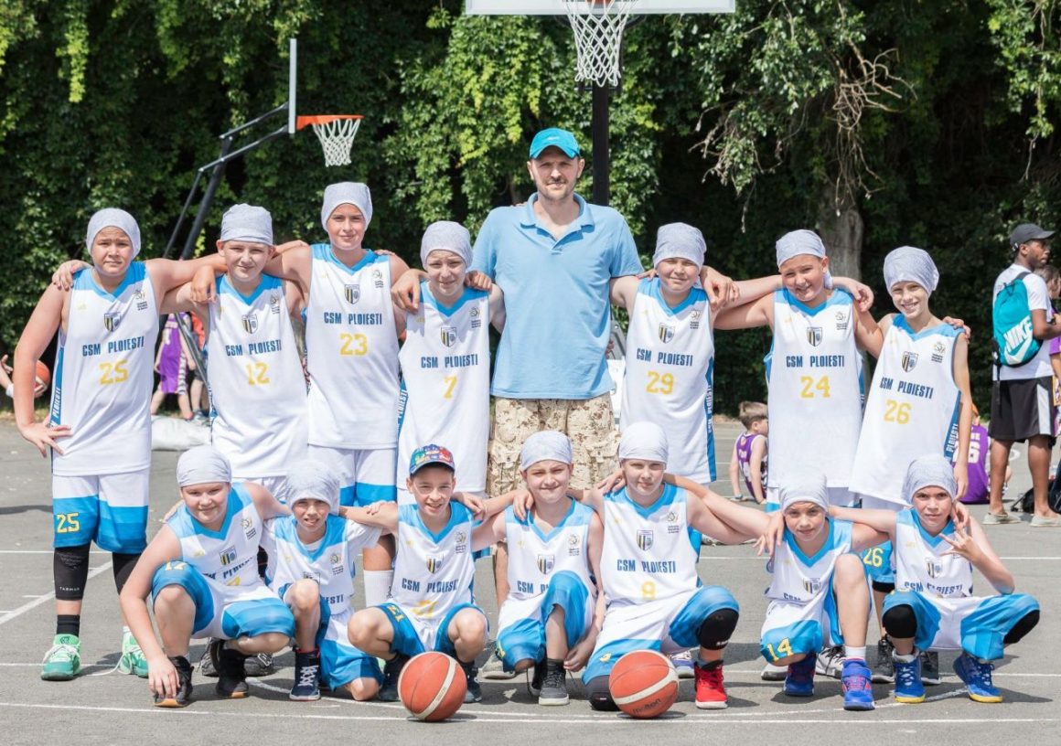 CSM Ploieşti, start cu 4 victorii la Festivalul Naţional de Minibaschet, de la Costineşti!
