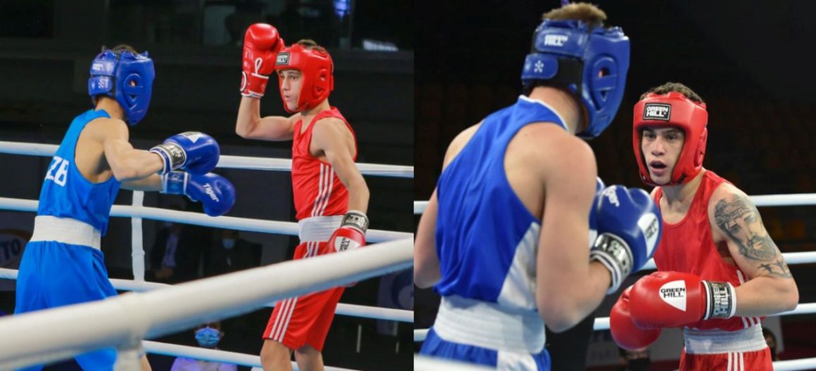 Boxerii Iulian Dumitrescu şi Marian Ghinoiu, în pregătiri pentru Campionatul European de Tineret!