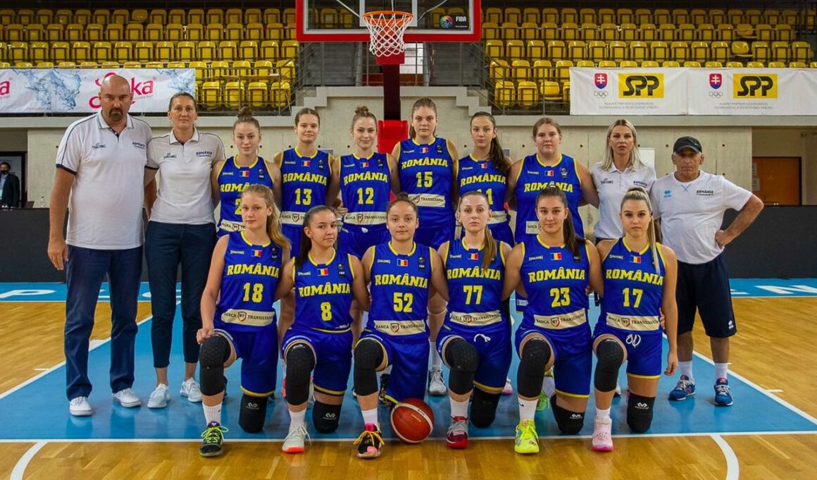 Baschet: România, pe 3 în Grupa de la Piestany a FIBA Women’s U16 European Challengers 2021!