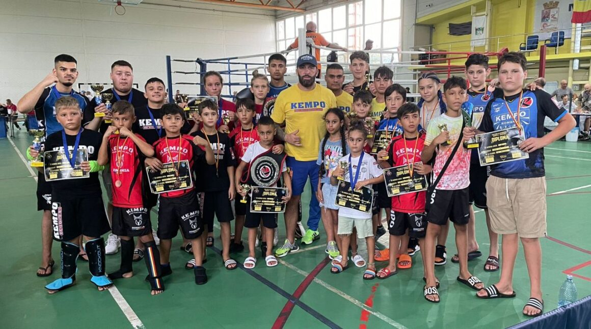 Sportivii secţiei de kempo a CSM Ploieşti, din nou pe podium!