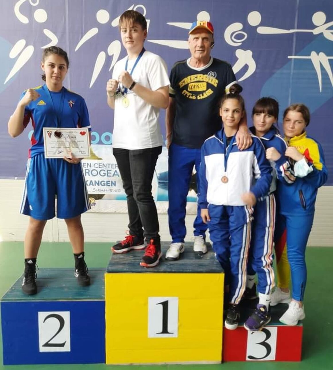 Box: Livia Botică este campioană naţională de tineret la categoria „81 kg”!