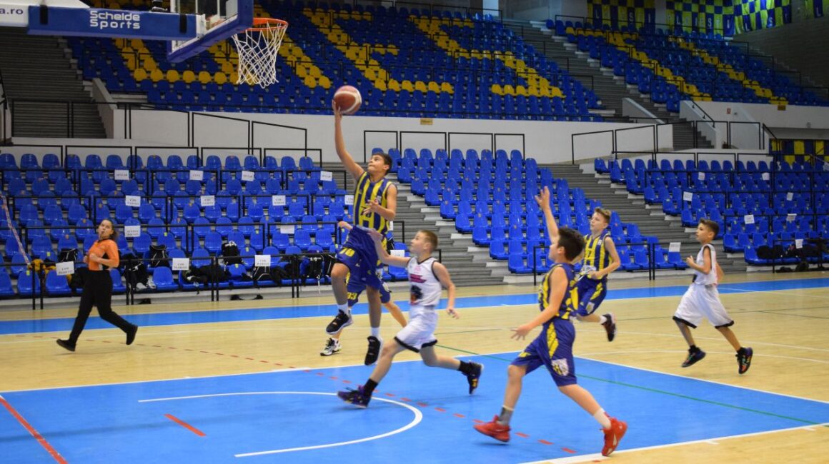 Start spectaculos, cu victorii la scor, pentru echipa de baschet U13 a clubului!