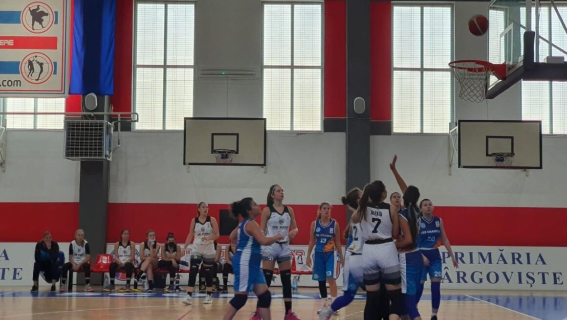 Echipa de baschet fete U16, lideră a grupei după primul turneu al sezonului 2021-2022!
