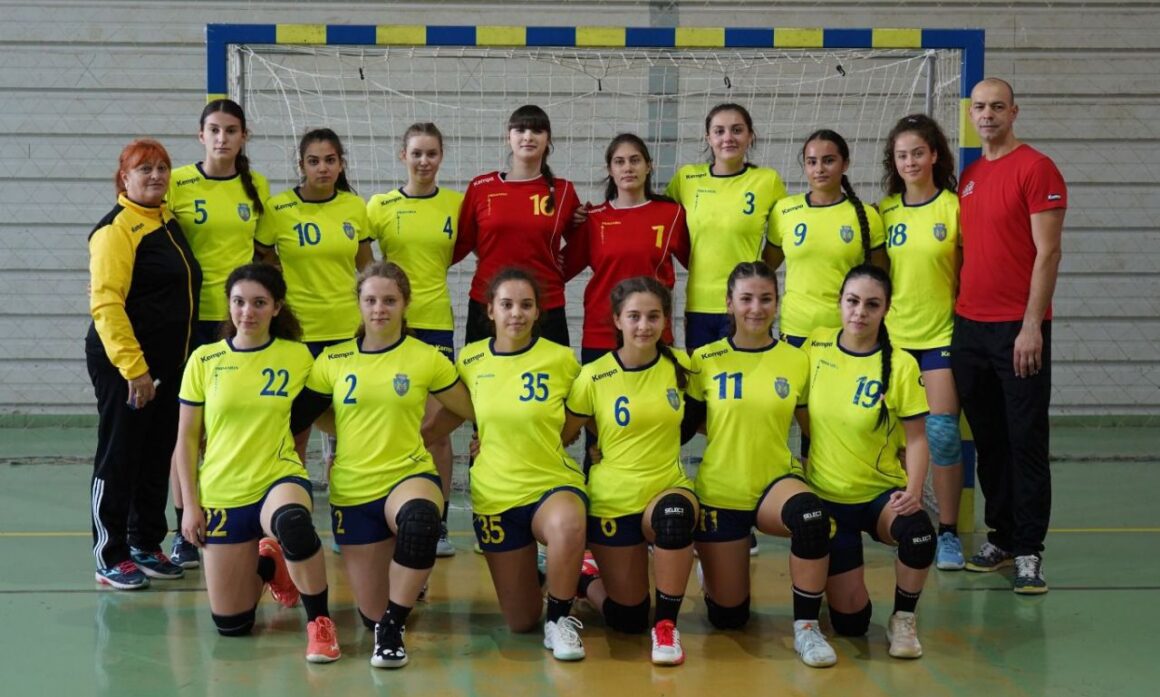Echipa de handbal junioare 2, victorie clară la CS Orăşenesc Mizil!