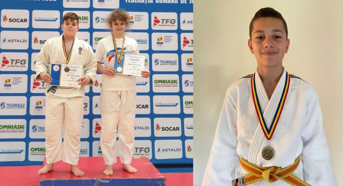 Judoka de la CSM-CFR-CSŞ Ploieşti, 3 medalii obţinute la Finala Concursului Naţional „U14”!