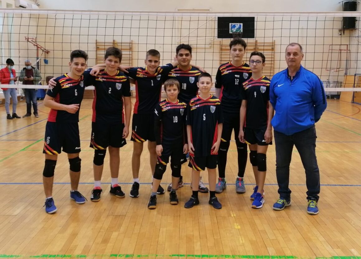 Volei: echipa de speranţe băieţi, învinsă în primul turneu stagional