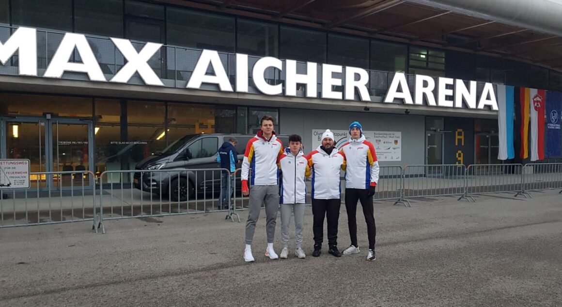 Patinatorii de la CSM Ploieşti, recorduri personale la Cupa Mondială de Juniori, de la Inzell!