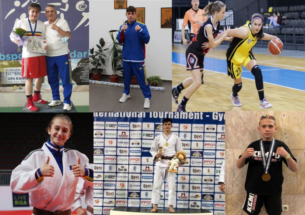 Şase sportivi de la CSM Ploieşti, printre remarcaţii DJST Prahova în anul 2021!