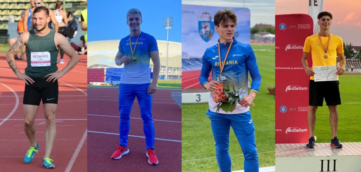 Atletism: CSM Ploieşti, 7 medalii la prima etapă a Campionatelor Naţionale pentru Seniori şi Tineret!