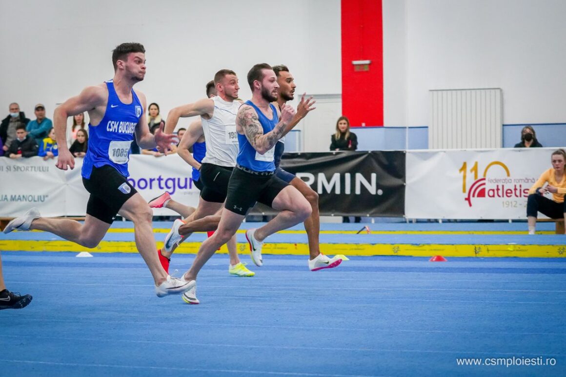 Atletism: Petre Rezmiveş, locul 1 la „60 metri” la Campionatul Naţional de Seniori, U23 şi U20 – Etapa a 2-a!
