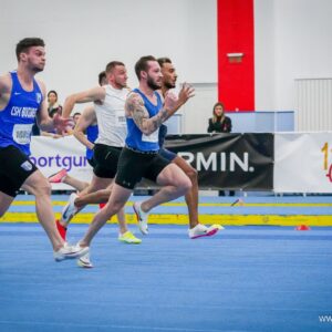 Atletism: Petre Rezmiveş, locul 1 la „60 metri” la Campionatul Naţional de Seniori, U23 şi U20 – Etapa a 2-a!