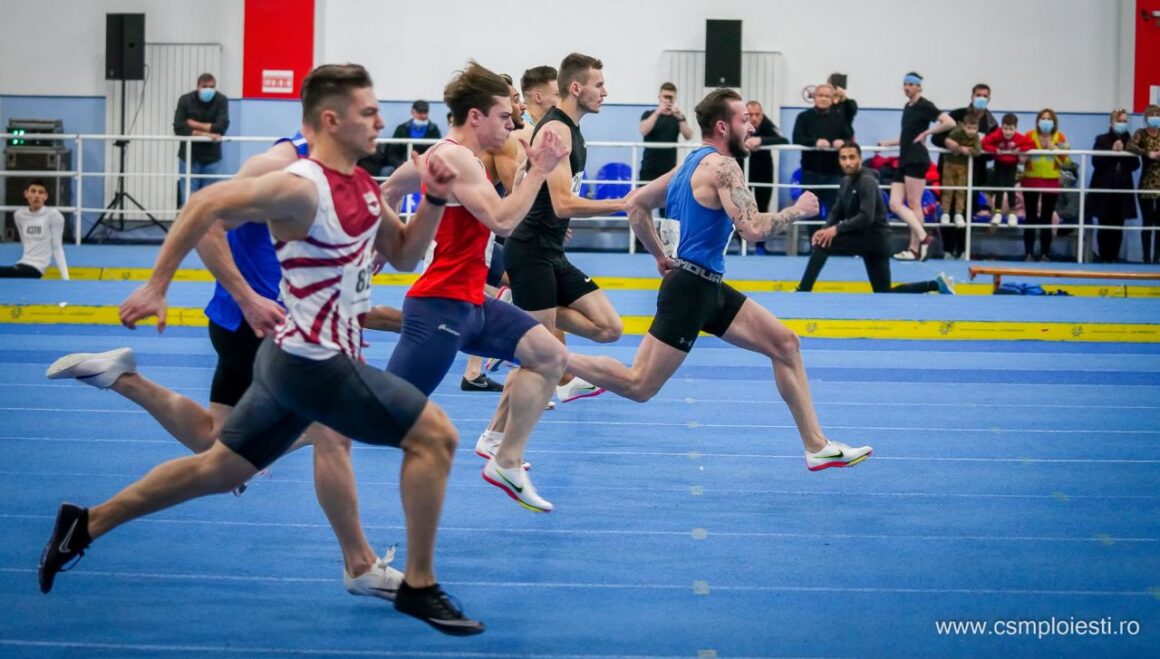 Două titluri de campioni naţionali de sală obţinute de atleţii de la CSM Ploieşti!