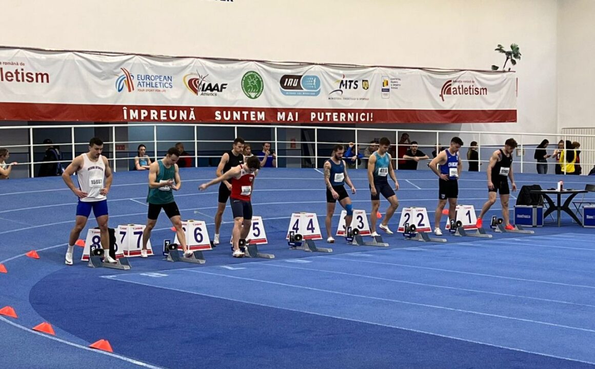 Atletism: Petre Rezmiveş, locul 1 şi în etapa a doua a Campionatelor Naţionale pentru Seniori şi Tineret!