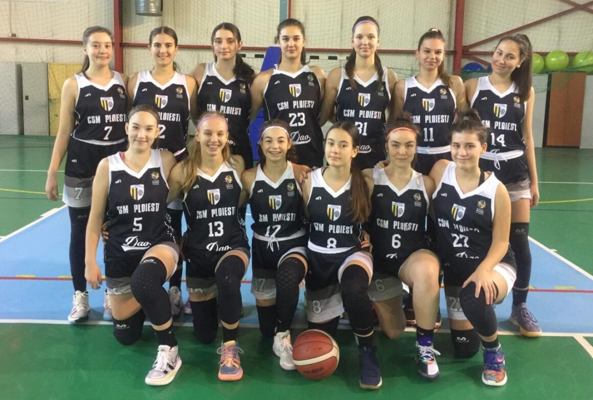 Weekend în „Olimpia”: turneul 5 stagional pentru echipa de baschet fete „U16”!