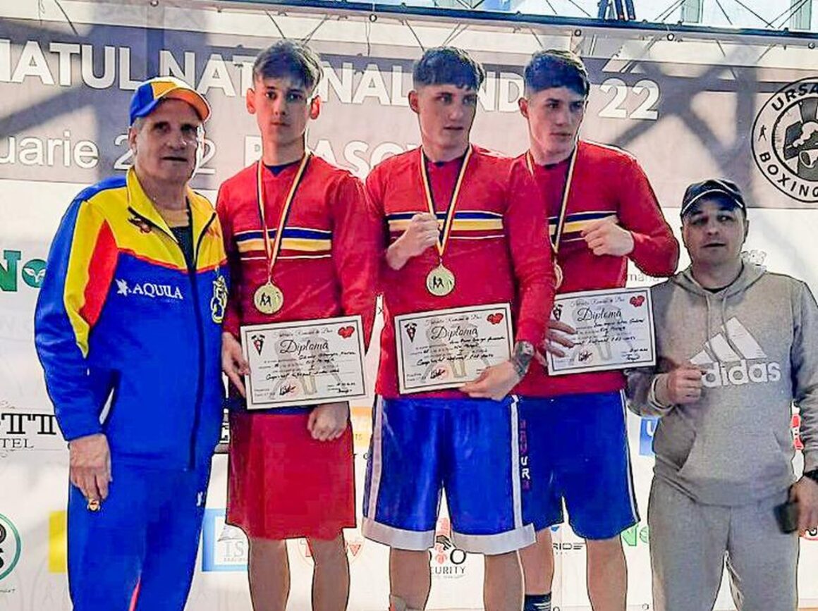 Braşov, misiune îndeplinită: trei titluri de campioni naţionali pentru boxerii lui Titi Tudor!