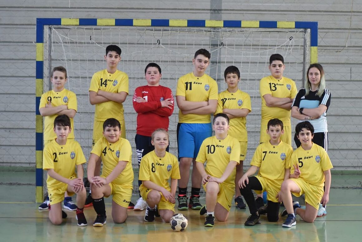 Echipa de handbal juniori 4, calificată pentru Faza Euro-Regiune!