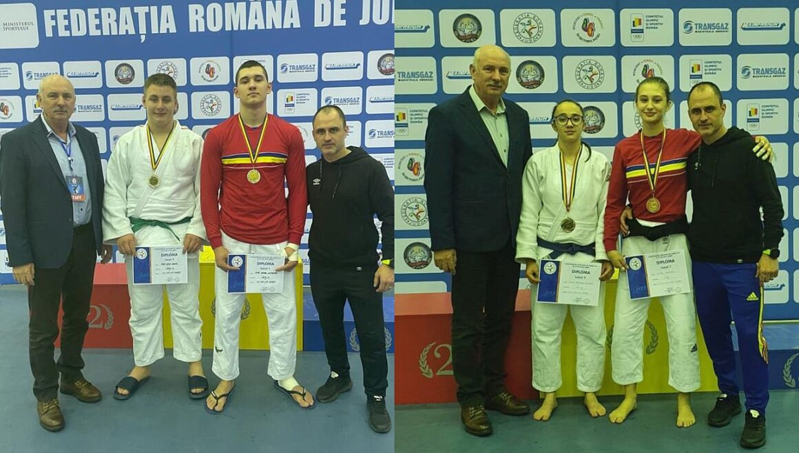 Judo: Alexandru Petre şi Vanessa Tolea, campioni naţionali de juniori 2 – „U18”!