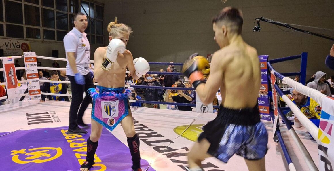 Kempo: Edwin Petrea, învingător în Gala „Cezar Fight Championship”!