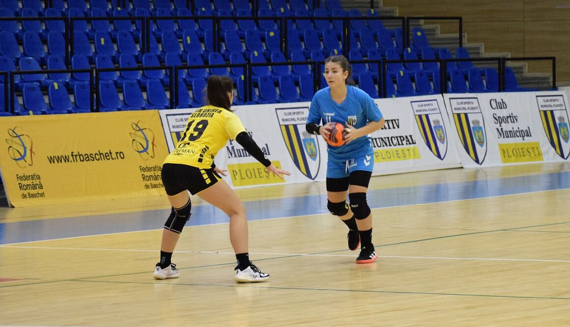 Handbal: Alexia Niţă, convocată din nou la echipa naţională de cadete a României!