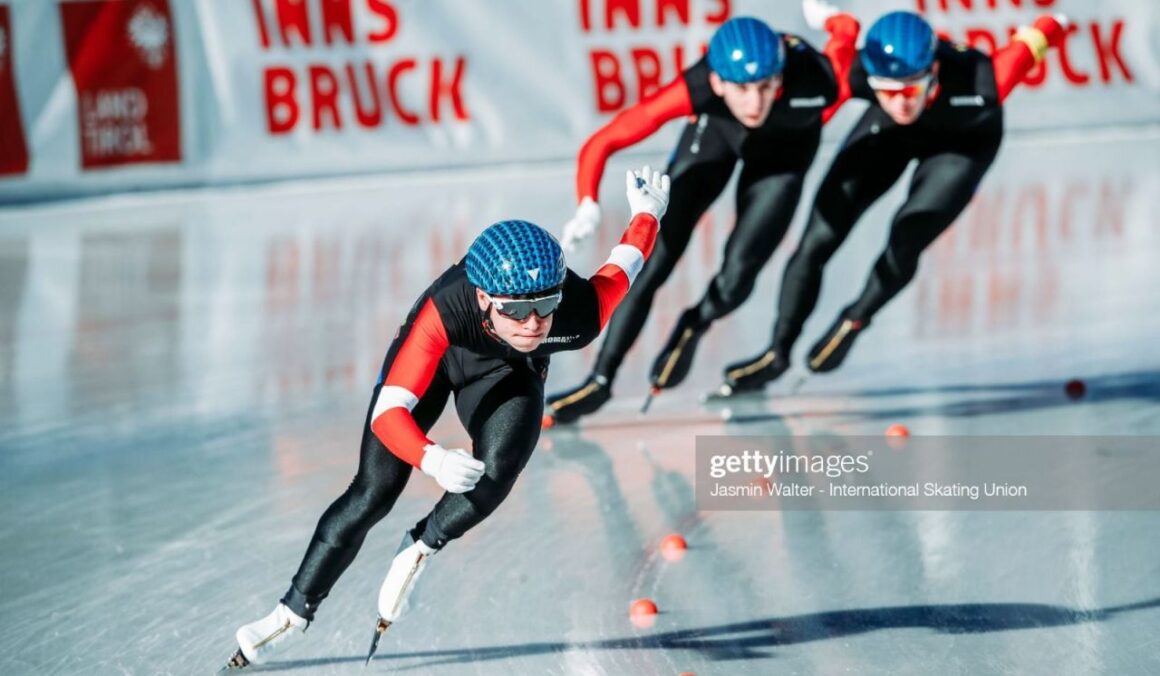 Patinaj viteză: CSM Ploieşti, nou record naţional de juniori  în proba de Team Sprint!