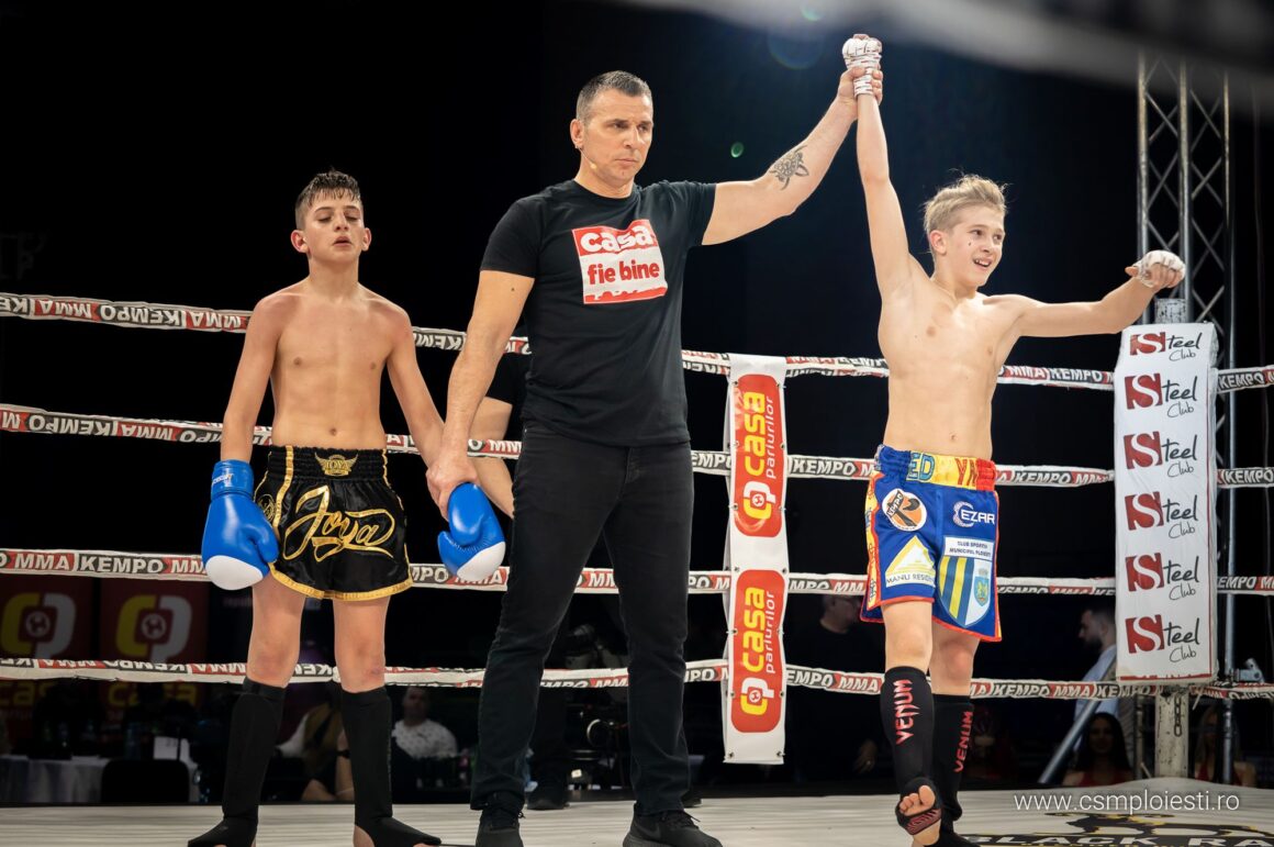 Edwin Petrea, victorie clară în Gala “Prometheus Fighting Promotion”, din Sala Sporturilor Olimpia!