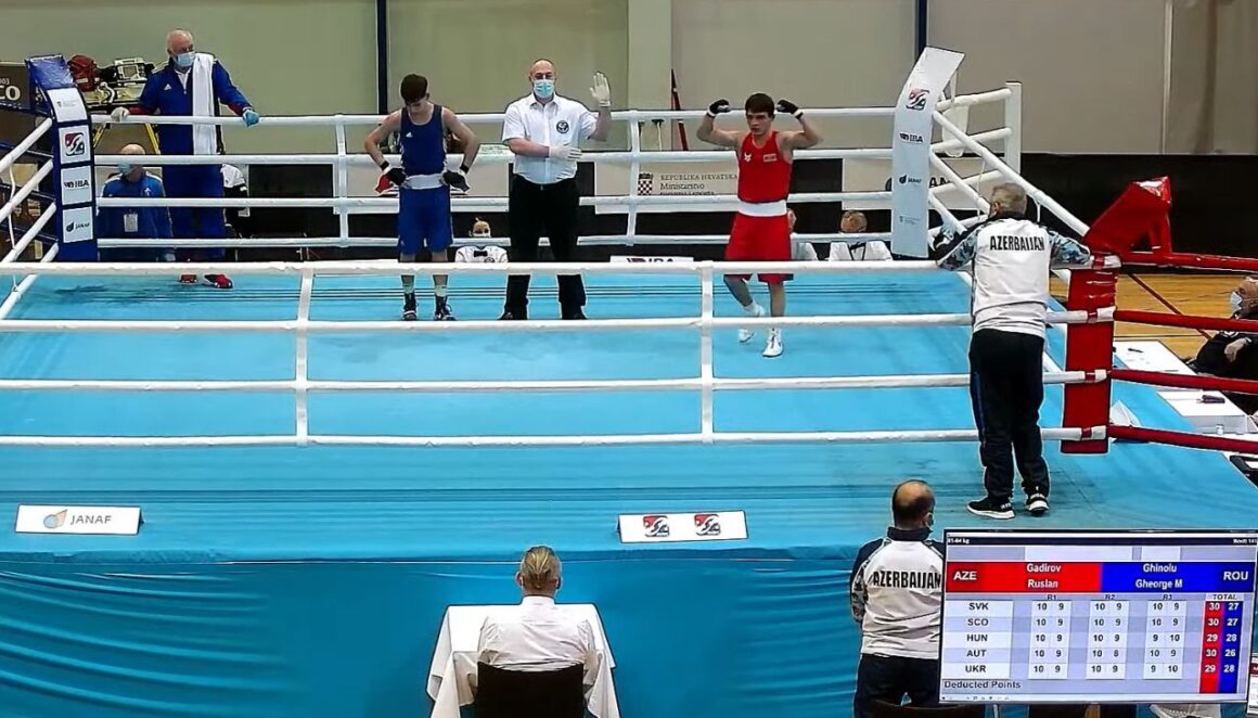 Marian Ghinoiu, eliminat în “sferturi” la Campionatul European de Box U23!