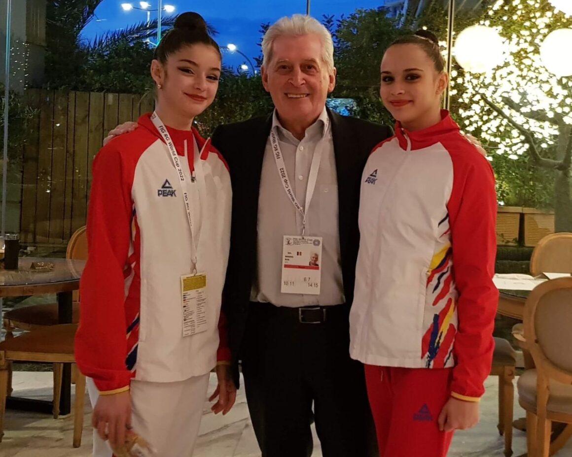 Gimnastică ritmică: Sabina Enache, locul 23 la Cupa Mondială în competiţia „All Around”
