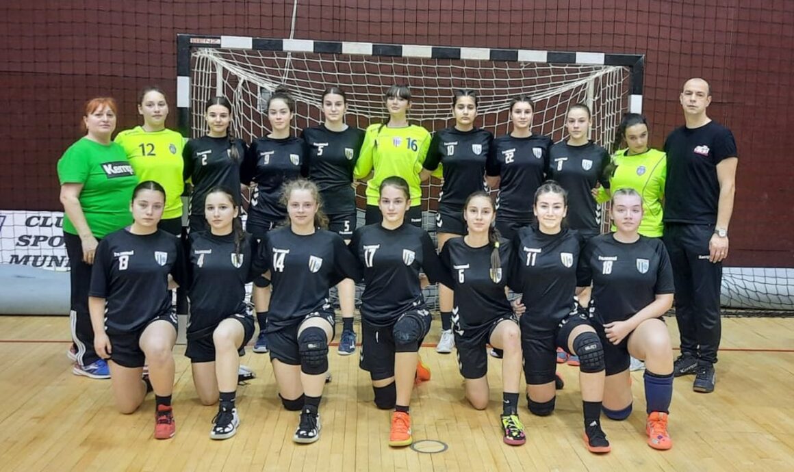 Echipa de handbal junioare 3, debut cu victorie în Grupa Valoare 2!