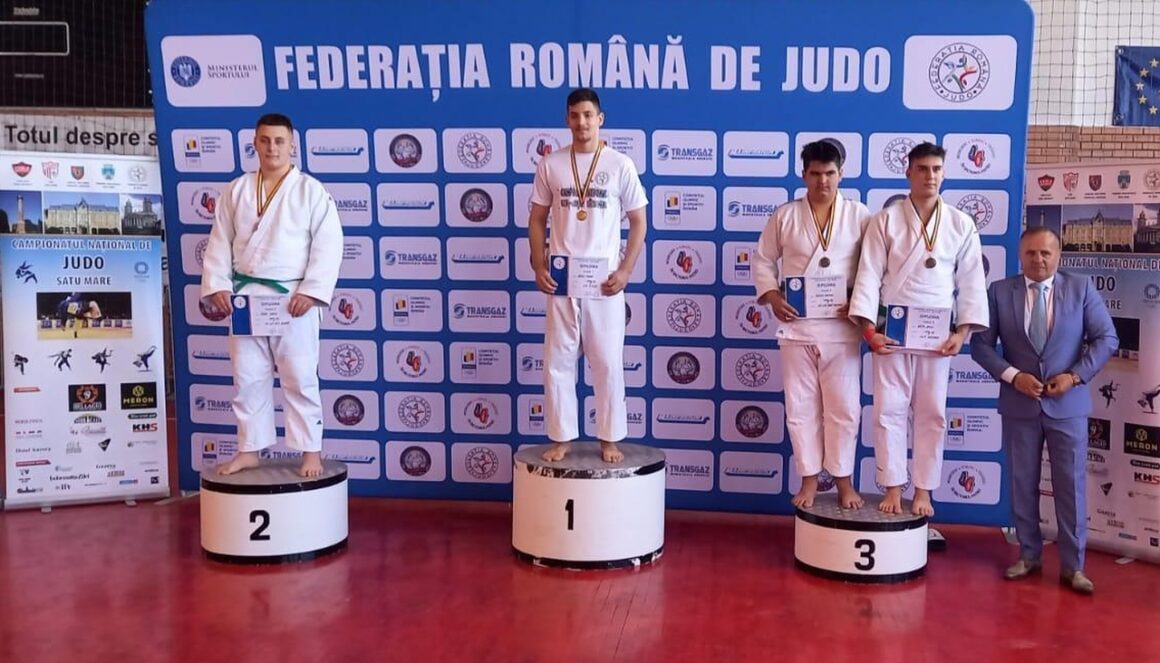 Judoka David Ţugui a devenit vicecampion naţional de juniori 3!