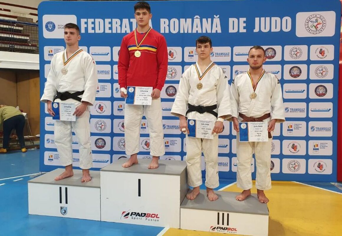 Sportivul Rareş Arsenie, campion naţional de judo „U23”!