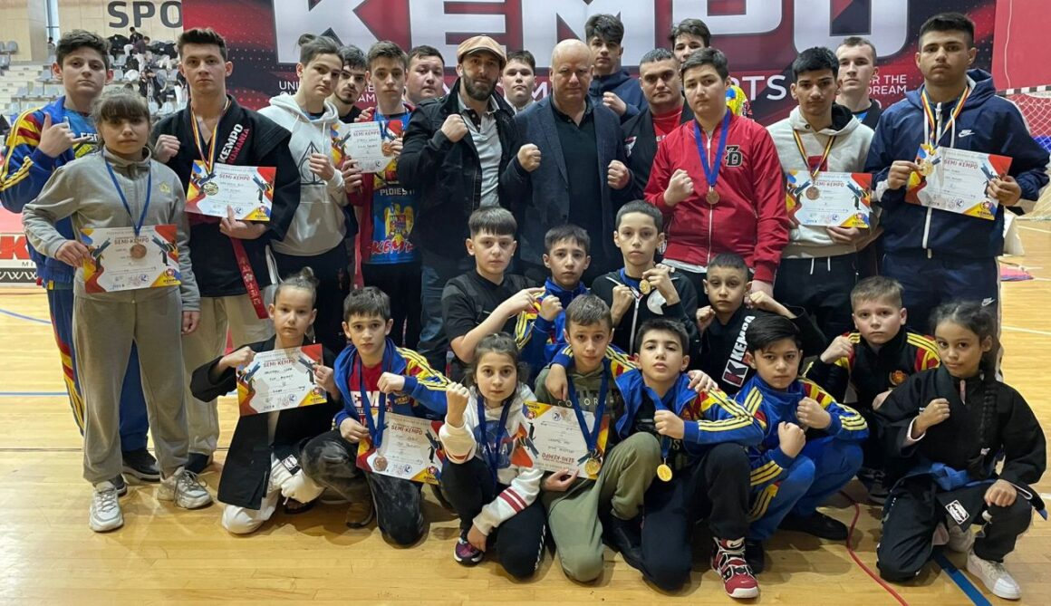 CSM Ploieşti, cinci titluri de campioni naţionali la Semi-Kempo!