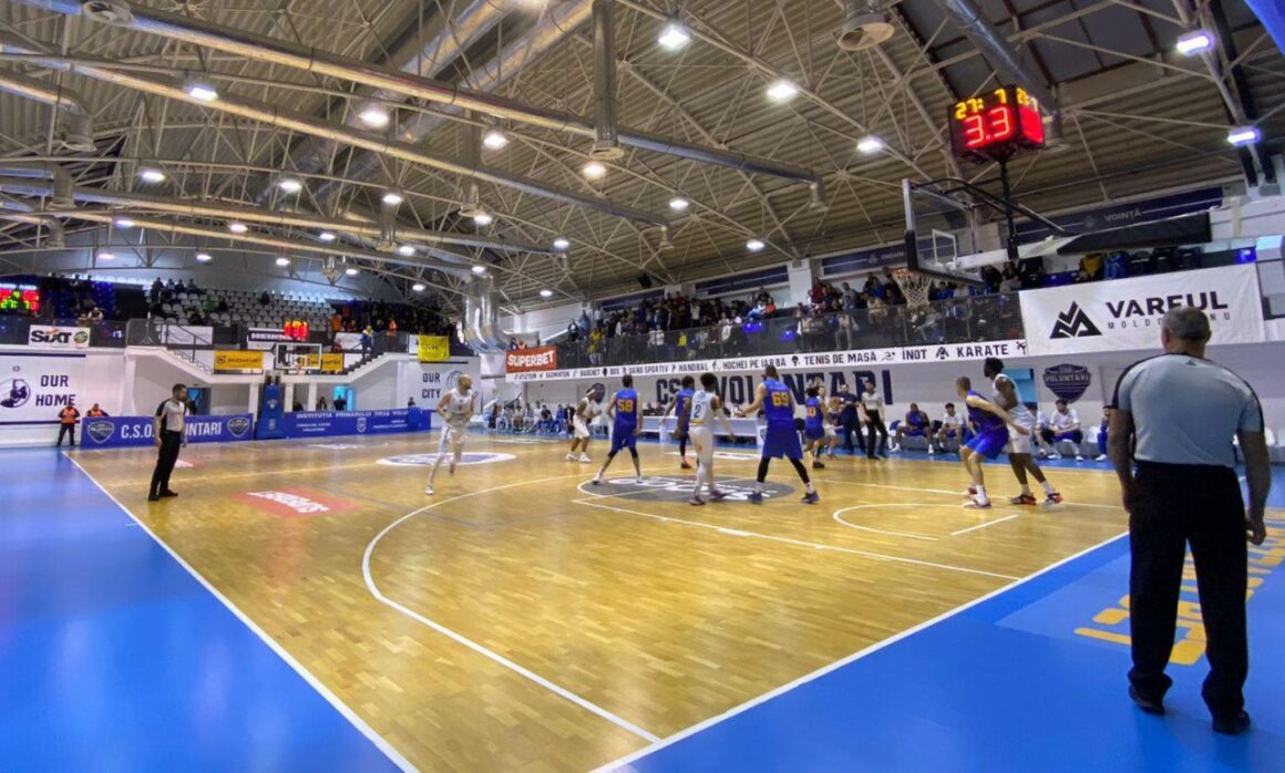 Baschet, Liga Naţională: eşec la Voluntari, 69-81, după un ultim sfert decisiv!